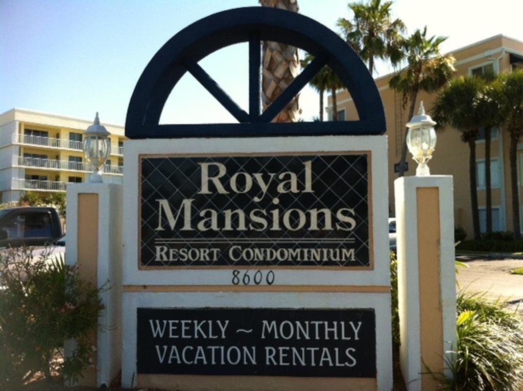 Royal Mansions Resort Mũi Canaveral Ngoại thất bức ảnh